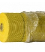 Сетка фасадная желтая 5*5мм (145г/м2) 1х50м