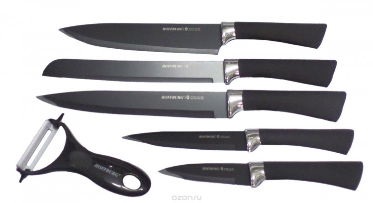 Набор ножей Hoffburg HB-60200