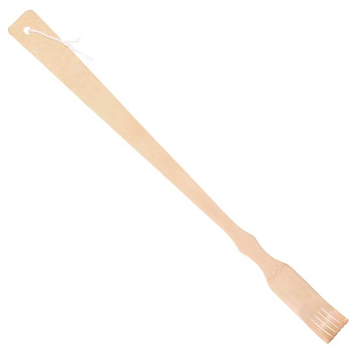 Ручка для спины бамбуковая