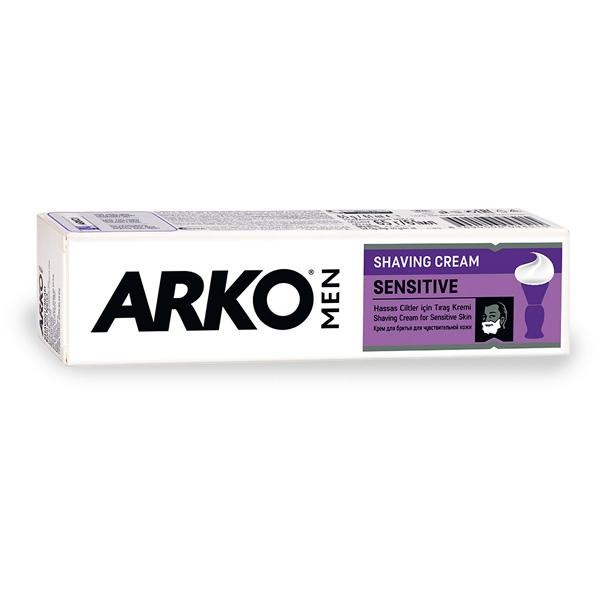 Крем для бритья ARKO sensitive 65гр