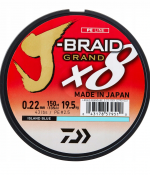 Леска плетеная DAIWA "J-BRAID GRAND X8" 0.10MM-135M IB,12796-010