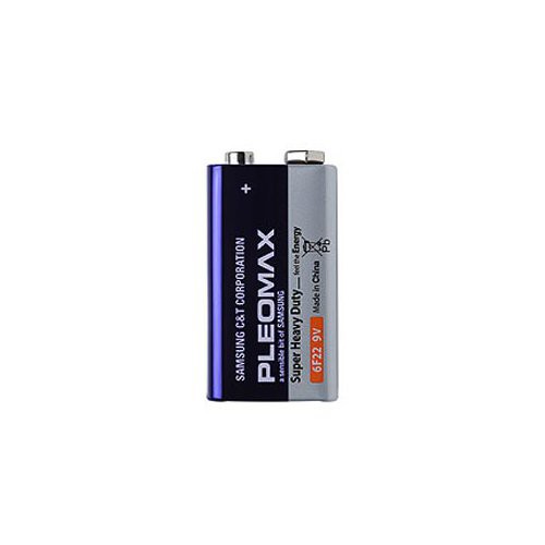 Батарейка "крона" Pleomax 6F22 9V