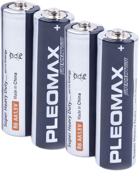 Батарейка R6/1.5V Pleomax