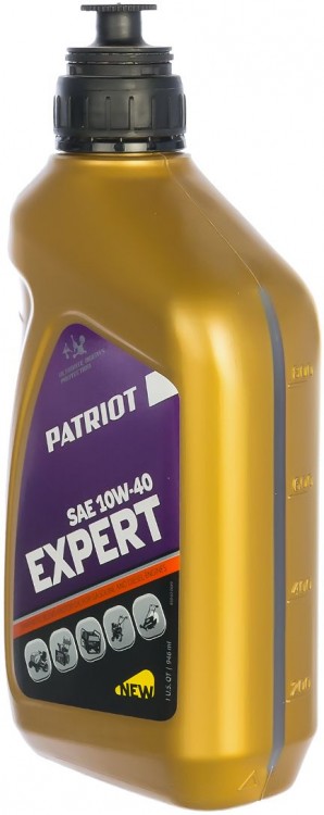 Масло PATRIOT 4T EXPERT SAE 10W-40 1л
