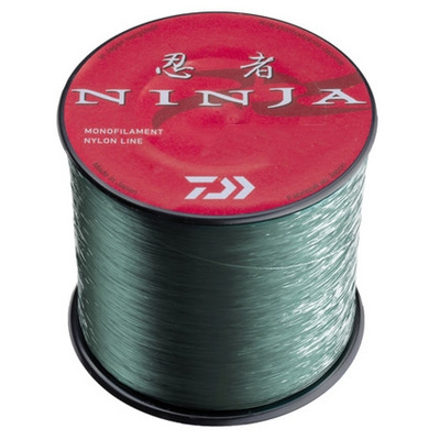 Леска DAIWA "Ninja X Line" 0,14мм 4200м (светло-зеленая)12991-014