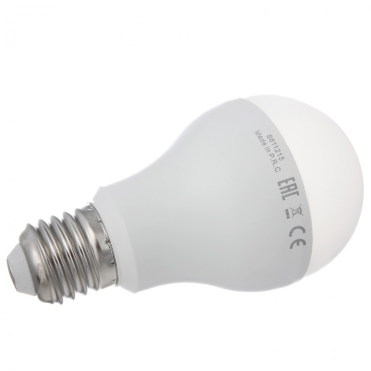 Лампа светодиодная, матовая,  белый свет, VOLPE SIMPLE, LED-M80-25W/NW/E27/FR/S