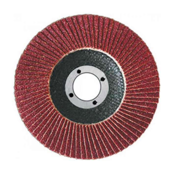 Круг шлифовальный лепестковый торцевой, 125х22 ммм, зерно 40 (арт.116-0040)