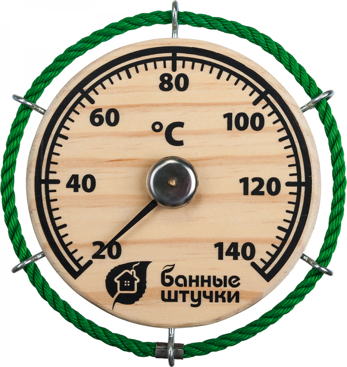 Термометр для бани"Штурвал"