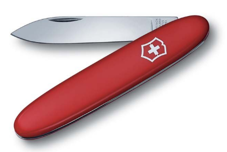 Нож перочинный VICTORINOX Excelsior, 84 мм, 1 функция, красный(0.6910)