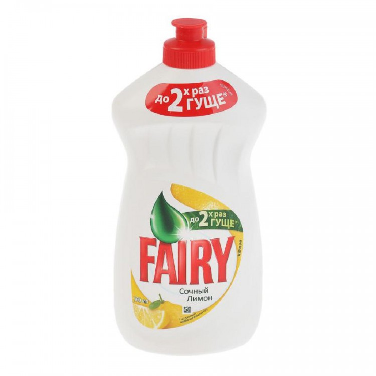 Средство для мытья посуды Fairy Лимон 500мл