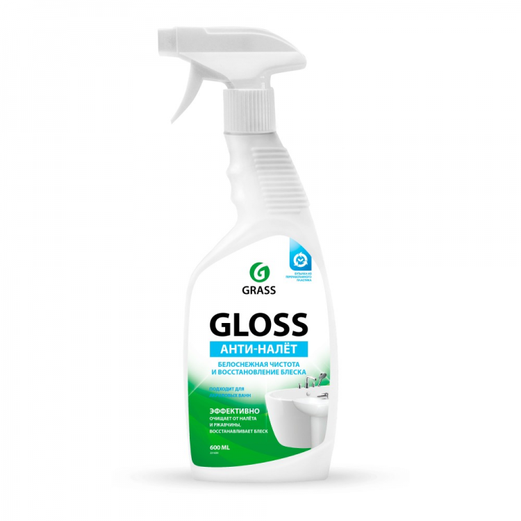Средство чистящее для ванной Gloss 0,6л