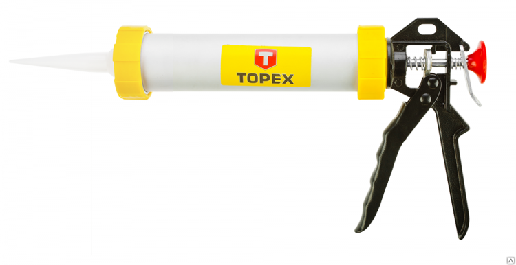 Пистолет для герметика 300мл Topex