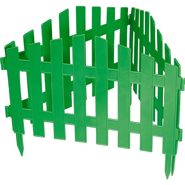 Забор декоративный 0,28х3м зеленый