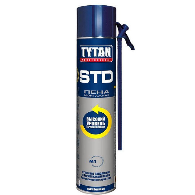 Пена монтажная TYTAN professional STD 02 750 мл. зимняя до -10