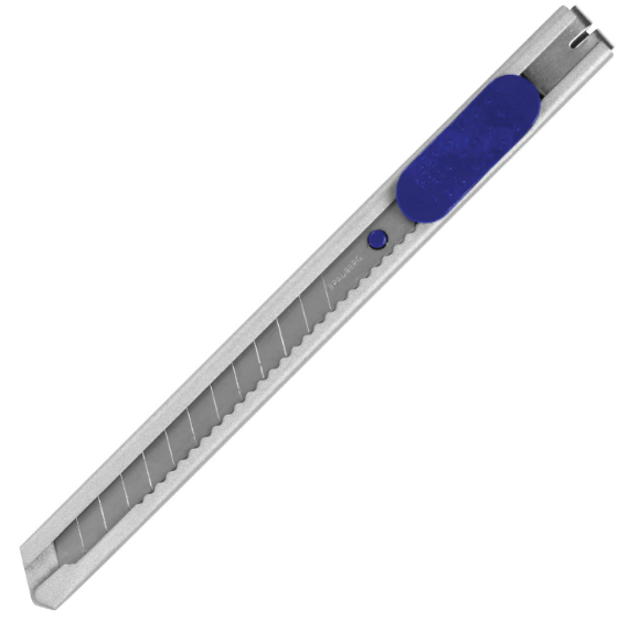 Нож канцелярский 9 мм BRAUBERG "Extra 60" металлический, 237085