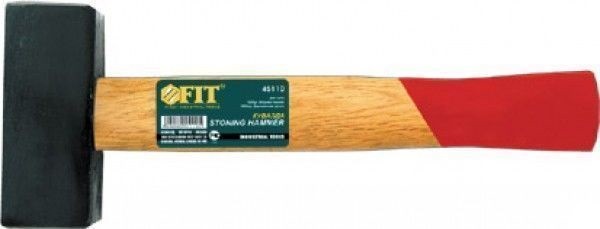Кувалда "FIT" с деревянной ручкой Профи 1.5 кг /45115