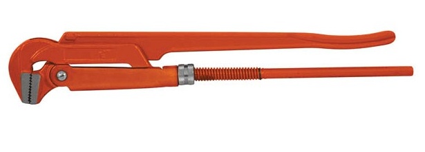 Ключ трубный рычажный 300мм FIT (70401)