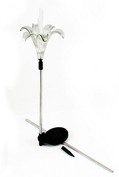 Светильник садовый на солнечной батарее LILY, USL-S-104/МT810 SPECIAL