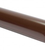 Труба водосточная ф100мм 3000мм ПЭ RAL 8017 (коричневый))