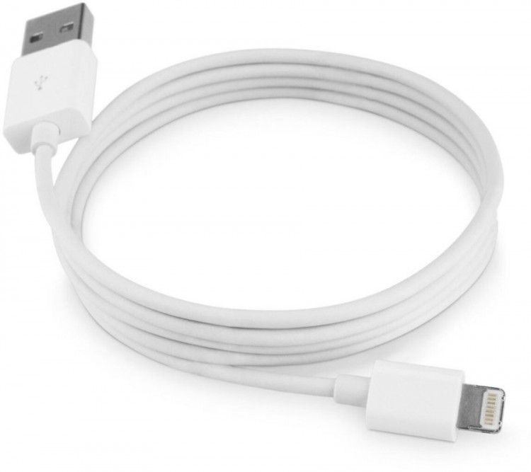 Кабель USB для iPhone 5/6/7/8/Х 1метр REXANT (18-7011-9)