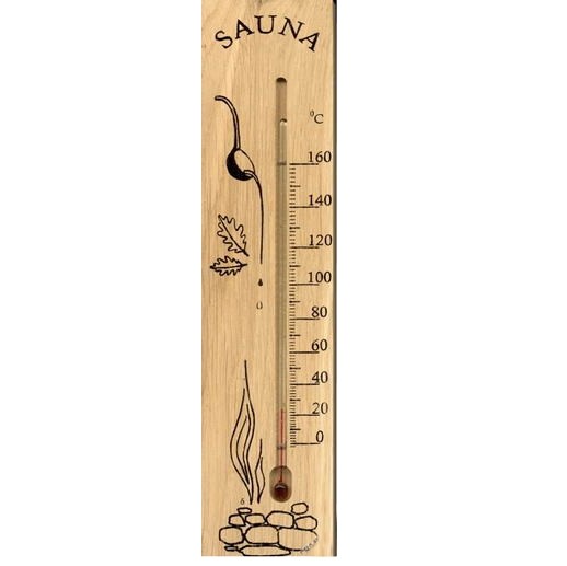 Термометр для бани и сауны (с рисунком)