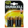 Батарейка DURACELL АА MN1500 LR6