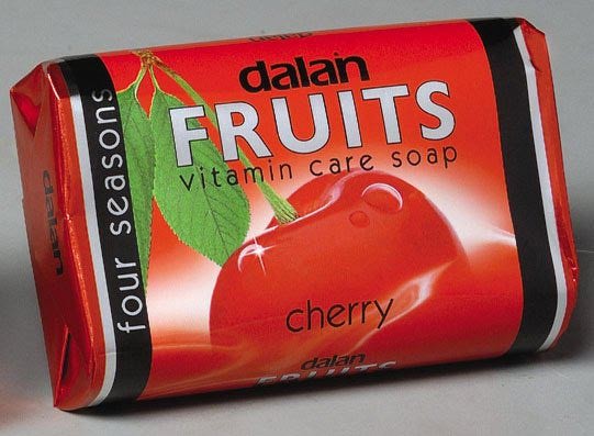 Мыло DALAN Fruits 100гр
