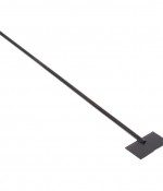 Ледоруб-скребок 200х100х3мм с метал. ручкой