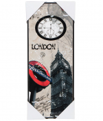 Картина"Лондон часы"20*50
