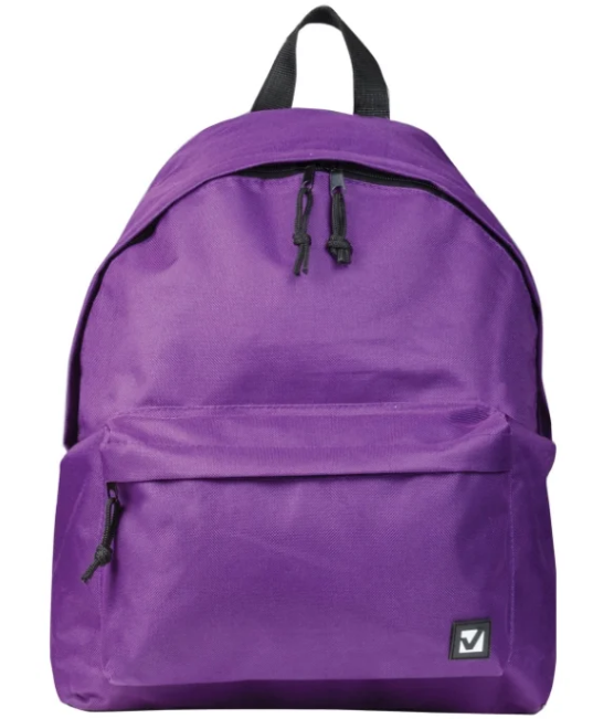 Рюкзак BRAUBERG, унив., сити-формат,фиолетовый, 20 литров, 41х32х14 см, 225376