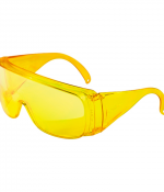 Очки защитные открытого типа желтые"Исток"