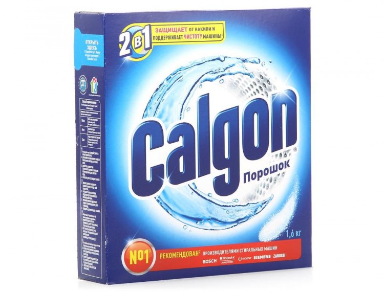 Средство для смягчения воды  CALGON (1 600 гр)