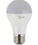 Лампа светодиодная ЭРА шар, А60 15w-827-Е27, теплый свет
