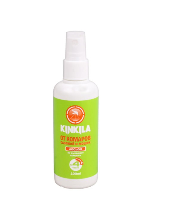Защита от комаров лосьон Kinkila 100мл