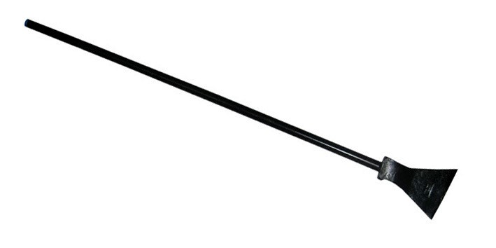 Ледоруб с ручкой 1,9 кг Люкс (рельсовая сталь)