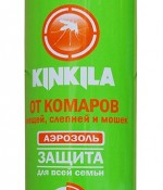 Защита от клещей Kinkila 150мл