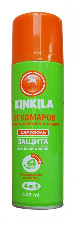 Защита от клещей Kinkila 150мл