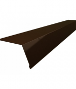 Планка карнизная 2000х65х100мм ПЭ (RAL 8017 (коричневый))
