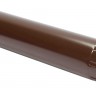 Труба водосточная ф100 2000мм ПЭ (RAL 8017 (коричневый))
