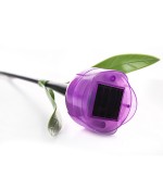 Светильник садовый на солнечной батарее Purple