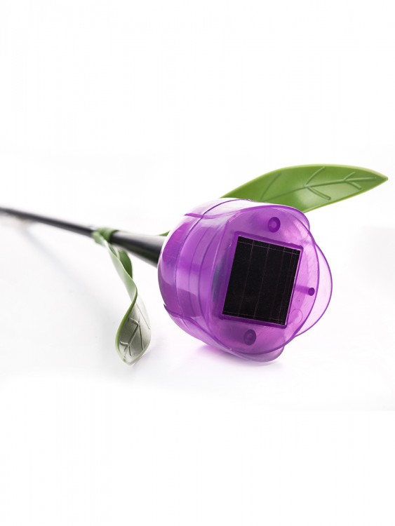 Светильник садовый на солнечной батарее Purple