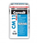 Клей для плитки CERESIT СМ 11 Plus 25 кг