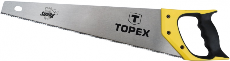 Ножовка по дереву TOPEX 500мм Shark (10А450)