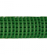 Решетка садовая в рулоне 1х20м, ячейка 15х15мм зеленая