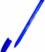 Ручка шариковая Luxor "InkGlide 100 Icy" синяя, 0,7мм, трехгран, 16702/12 Bx