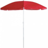 Зонт пляжный D=165 складная штанга 190 см BU-69