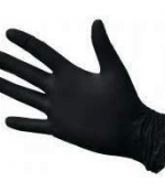 Перчатки нитриловые упак.10 шт(черные)