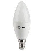 Лампа светодиодная ЭРА свеча B35 5w 840 E14, яркий свет
