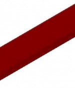 Планка торцевая 2000х90х90мм ПЭ (RAL 3005 (вишневый))