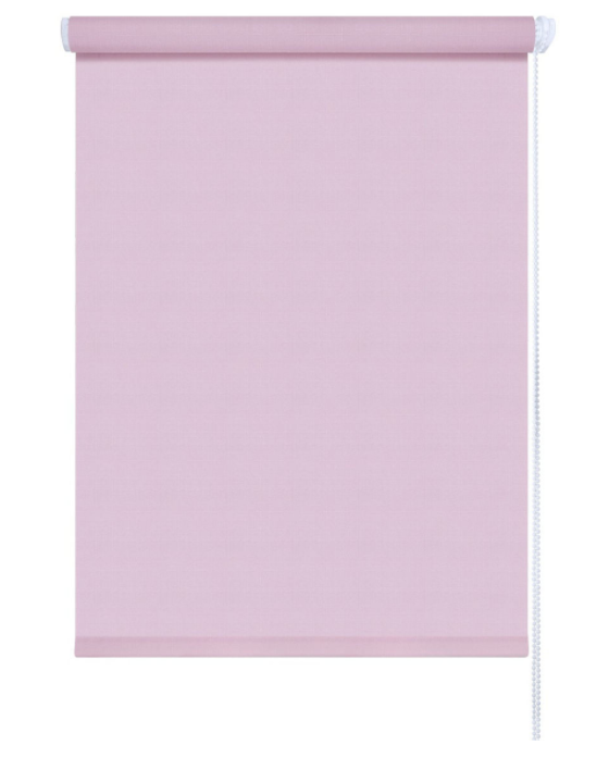 Мини-штора рулонная Декор 47х175 розовый